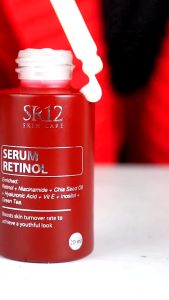 Serum Retinol SR12 Skincare - serum & Essence Wajah Retinol 01% - Serum Anti Aging Atasi Jerawat