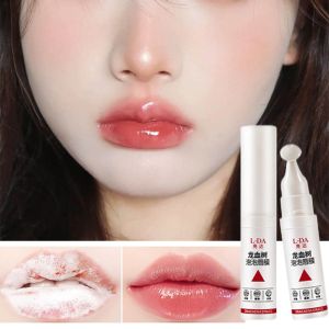 Lip Mask Lip Scrub Topeng gosok bibir mencerahkan bibir Topeng bibir gelembung menambah air dan melembapkan garis penjagaan dan pembersihan