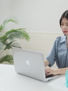 Portable Charging Multi-function Mini Fan 3 Gears