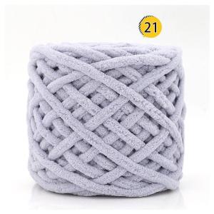 1 Cuộn Len Sợi Nhiều Màu Sắc 100g Chất Liệu Cotton Acrylic Mềm Mại Dùng Để Đan Móc Khăn Chăn Đồ Handmade