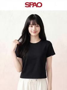 spao | Slim Fit Short Sleeve Tee 4 Petite