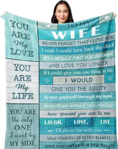 Idea Gifts For Brother Blankets for Fathers day Mothers Day Anniversary Birthday Thanksgiving for Dad Mom Uncle Aunt Grandpa