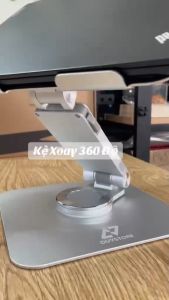 Kệ Giá Đỡ Laptop Nhôm SE50 Nâng Cao Xoay 360 Bản Nâng Cấp