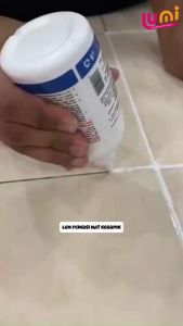 Tile Reform Krim Nut Keramik Pengisi Celah Lantai Anti Jamur dan Waterproof 150ml