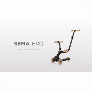 Rydr Philippines – QPlay Sema Evo 5-in-1 Scooter For Kids