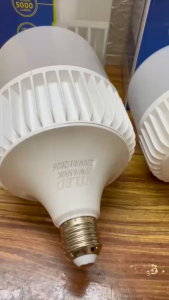 Bóng Đèn Led Trụ Nhôm Đúc Nguyên Khối NT 20W 30W 40W 50W Siêu Sáng Đủ wat Bảo Hành 2 năm