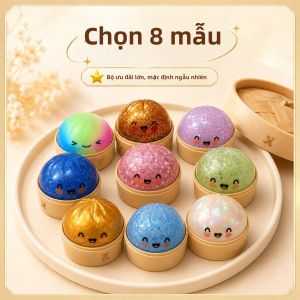 Đồ Chơi Pha Lê Nảy Chậm Giảm Stress