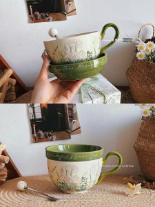 French Luxury Couple Coffee Cup Set 2 Pieces