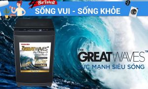 Máy giặt Toshiba Inverter 9 Kg AW-DK1000FV(KK)