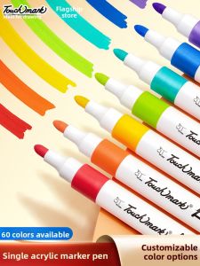Touch mark | Waterproof Overpaintable Art and Student Acrylic Marker