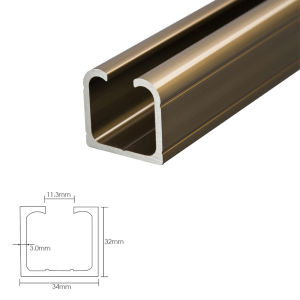 LEDANGJIA | Sliding Door Kit For Wardrobe Roller Rails Full Set Accessories
