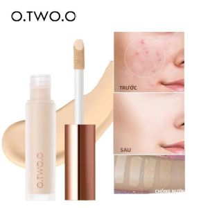 Kem Che Khuyết Điểm Dạng Lỏng Chống Thấm Nước Lâu Trôi 7ml Trang Điểm Toàn Diện Cho Mặt Che Khuyết Điểm Quầng Thâm Làm Sáng Mắt Mọi Loại Da