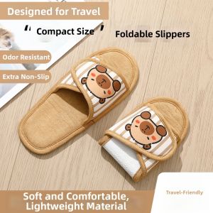 FZT | Non-slip Foldable Disposable Travel Slippers