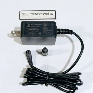 Nguồn Adapter DC 12V - 1.5A / Đầu cắm 4.8mm X 1.7mm + Đầu đổi ra 5.5mm X 2.1mm