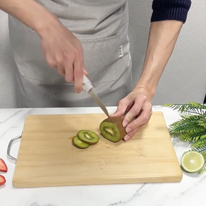 Pisau Travel 2in1: Pengupas Buah Piso & Pemotong Serbaguna