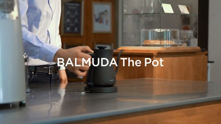 BALMUDA The Pot - Black Latest Version (SG SAFETY Mark) | Lazada
