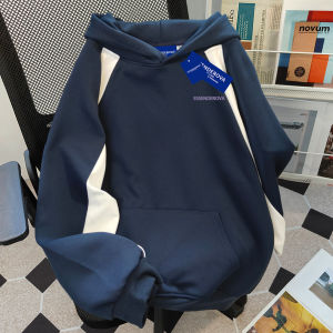 Áo Nỉ Trùm Đầu Có Mũ Trùm Đầu Rộng Rãi Có Khóa Kéo Dài Tay Mùa Thu Đông Có Lót Lông Cừu Thoải Mái Đa Năng Phong Cách Đường Phố