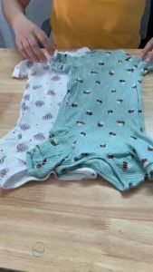 Áo liền quần có tay cho Chó Mèo 4 mùa form nhỏ (mẫu mới) - Hara Pet Store
