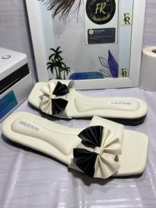FR03-Sandal Wanita/Sandal ootd Korean Style/Sandal Teplek/Sandal selop/Sandal/Sandal kekinian 2024