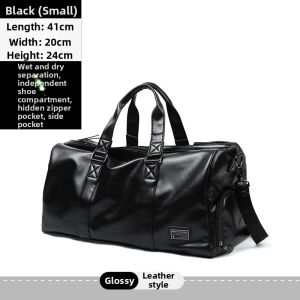 Dry and Wet Separation Mens Fitness Bag