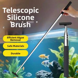 Silicone Retractable Algae Scraper