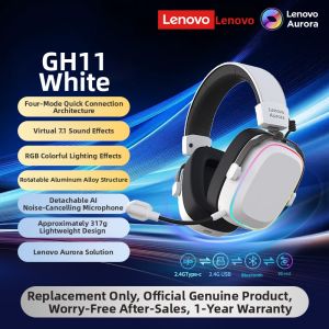 Lenovo | 7.1 Surround Sound Noise Cancelling RGB Gaming Headset