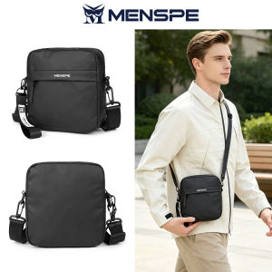 MENSPE Men Shoulder Bag Mens Waterproof Messenger Bag Commuter Bag Business Bag Lightweight Casual Bag Fashion Leisure Sport Street Bag for College Student