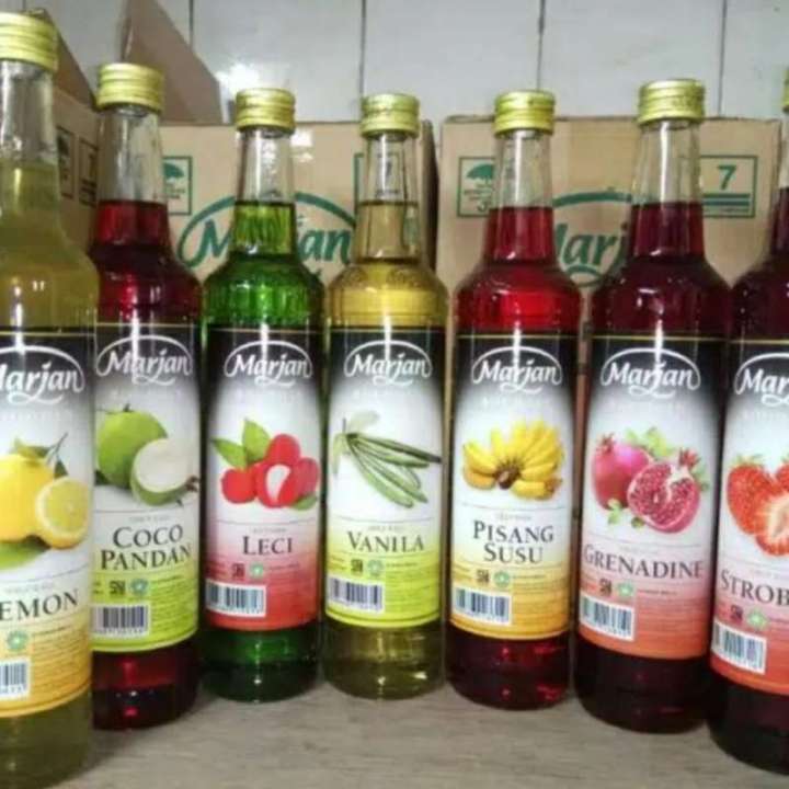 SIRUP MARJAN ANEKA RASA
