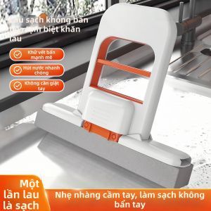 Chổi Lau Đa Năng Không Cần Rửa Tay