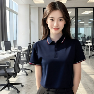 FAYILANG | Áo Polo Đồng Phục Công Ty Cotton Lycocell Tay Ngắn