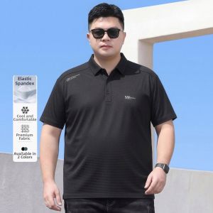Zuogeeya | Big and Tall Mens Summer Short Sleeve Polo T-Shirt