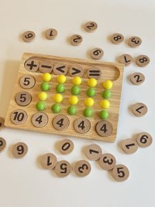 Educational Arithmetic Learning Wooden Toy