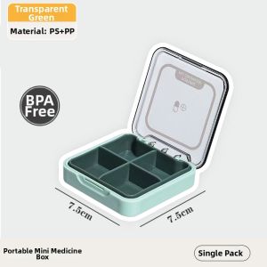Portable Mini Pill Organizer