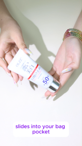 OLZZ Gentle Cooling Sunscreen SPF50+ PA+++ | Hydrating Facial & Body UV Protection w/ Hyaluronic & Titanium | Lightweight Non-Greasy Makeup-Friendly Menthol Fresh & Moisture Care for Sensitive Skin
