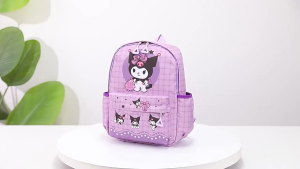 Cartoon Sanrio Schoolbag Backpack Large Capacity Waterproof Girl Kids Bag Double Shoulder Backpack