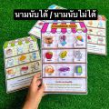 Countable & Uncountable nouns สื่อการสอนภาษาอังกฤษ คำนามนับได้ นับไม่ได้ (ชุด4ชิ้น). 