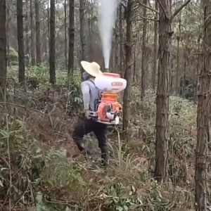 DIY Gasoline Agriculture Sprayer 2-Stroke 20L - Backpack Knapsack Engine Sprayer - Pamomba de Gasolina for Farming & Garden - Heavy Duty Power Sprayer