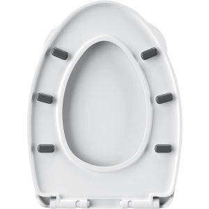 SUNINLIFE | Home Use Thick Universal Toilet Seat U V Type
