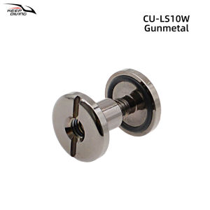 KEEP DIVING | 1Pcs Scuba Diving Hardware BCD Wing Bolts Book Screw Assembly For BC Back Plate Replacement Accessories Equipment Harness