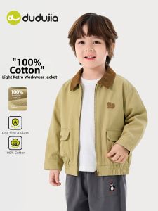 DUDUJIA | Cotton New 2026 Autumn Outerwear for Kids