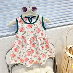 JIFANPAUL | Girls Floral Strap Dress