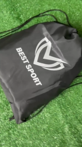 กระเป๋าสะพายหลัง SPORT BAG กระเป๋าใส่รองเท้าฟุตบอล กระเป๋ากีฬา ใส่อุปกรณ์กีฬา หูรูด ส่งไว