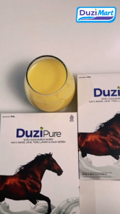 Duzi Pure Susu Kuda Liar Lombok Murni 100% Herbal Alami Dengan Formula Khusus 5 Box - Duzi Mart