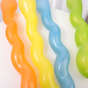 【On Sale】Magic Balloon Screw Twist Balloon Party Supplies Long Spiral Balloon