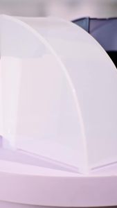Plastic Dust-proof Filter Paper Box Filter Paper Holder Coffee V Filter Paper Fan-shaped Filter Paper Dust-proof Storage Box