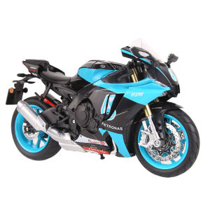 Quy Mô 1:9 Yamaha R1M Mô hình xe máy hợp kim Xe mô hình đúc Ánh Sáng Xe Những Người Yêu Thích Bộ Sưu Tập Trẻ Em Món Quà Sinh Nhật Kim Loại Đồ chơi bé trai
