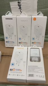 CHARGER  Tc Branded 80W SuperVooc Batok Besar Kualitas Bagus Pengisian Lancar