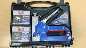 Texas Bull 3 in 1 Heavy Duty Staple Gun (PMTX-STG-3IN1)