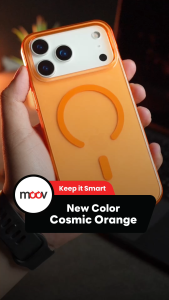 [ส่งฟรี] Moov CS15 เคสสำหรับไอโฟน iPhone 17 Pro Max Air เคส Case Ultra Slim Clear เคสโทรศัพท์ เคสมือถือ เคสแม่เหล็ก กันกระแทก For iPhone 16 Pro 15 Plus 14 13 12 11 เคสใส และบาง เพียง 1.5mm