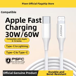 PISEN | Dây Cáp Sạc Nhanh 30W PD Cho iPhone
